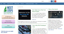 Desktop Screenshot of nextsteps-nh.org